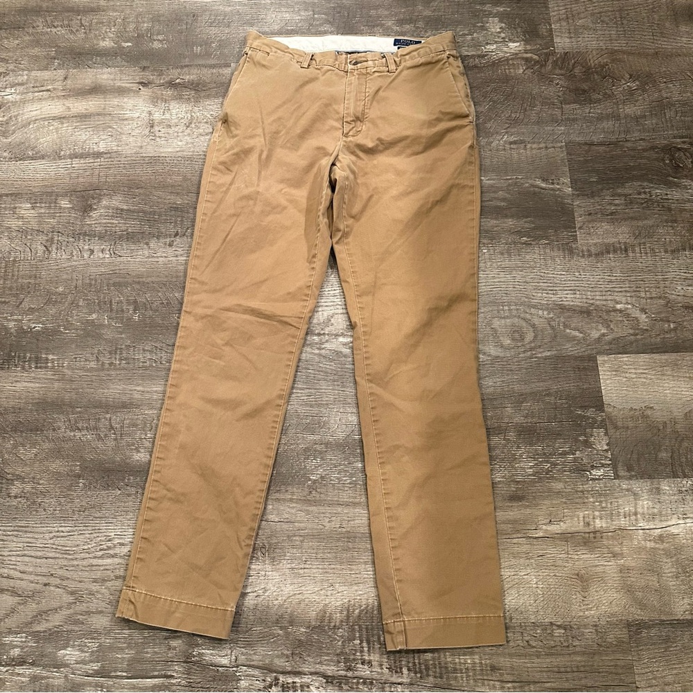Polo‎ by Ralph Lauren Men's Stretch Khaki Chinos 30x32